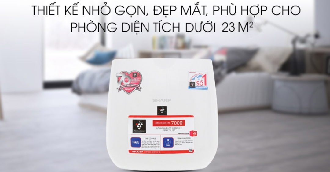 Máy lọc không khí Sharp FP-J30E-A 50W