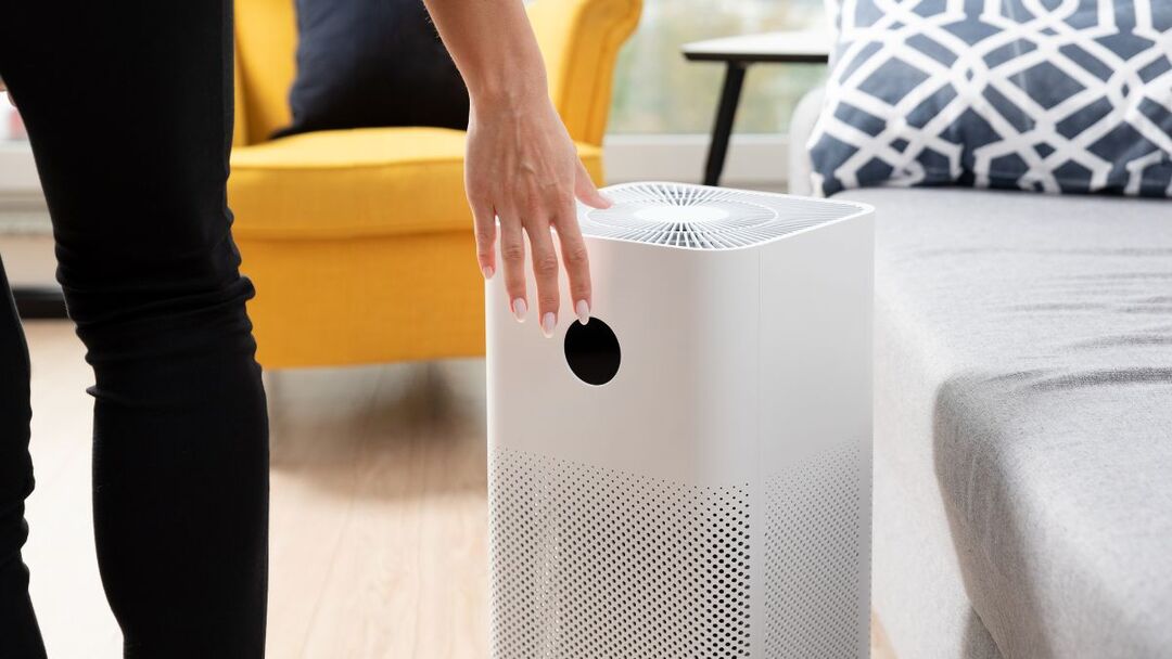 Máy lọc không khí có bị khô da hay không?