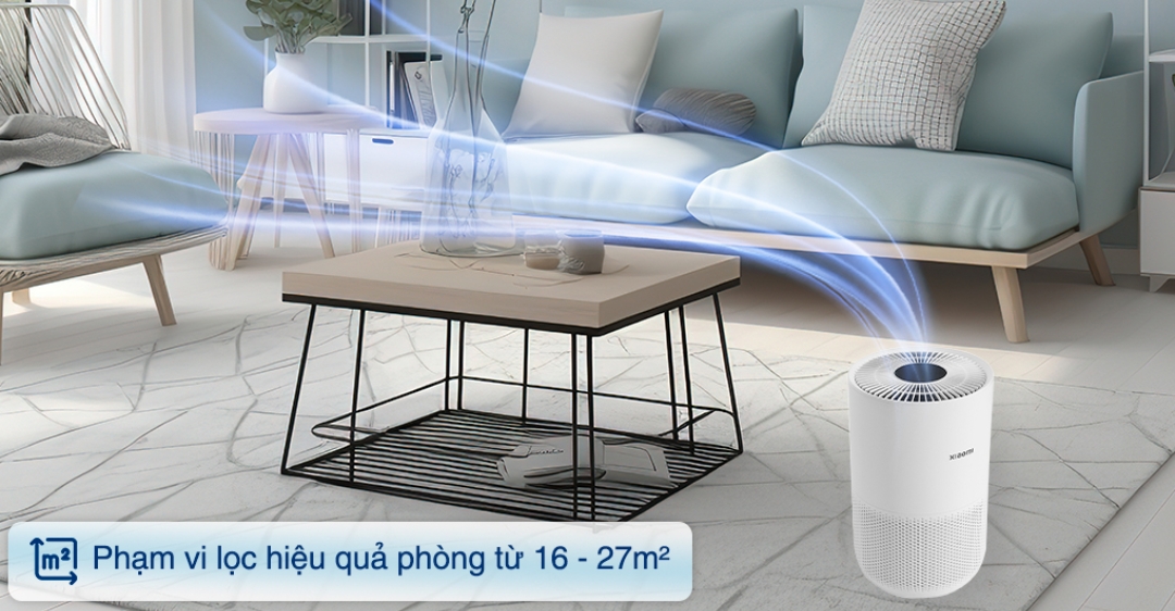 Máy lọc không khí Xiaomi Smart Air Purifier 4 compact EU (BHR5860EU) 27W