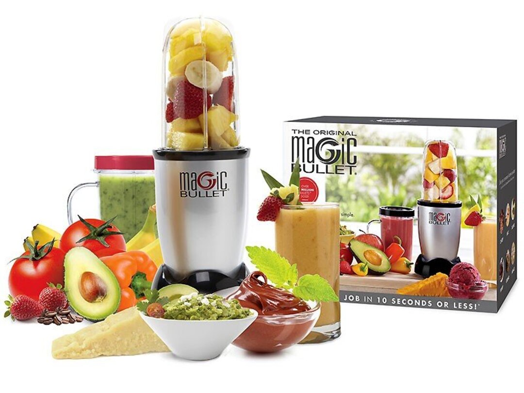 máy xay Magic Bullet chính là thiết kế tiện lợi hiện