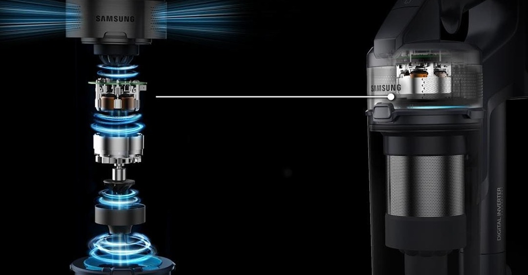 Máy hút bụi không dây Samsung VS15A6031R1/SV