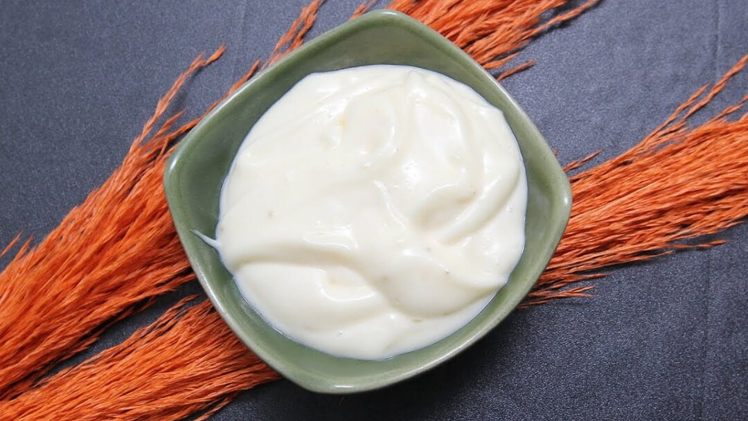 Nguyên liệu cần chuẩn bị cho bơ trứng gà