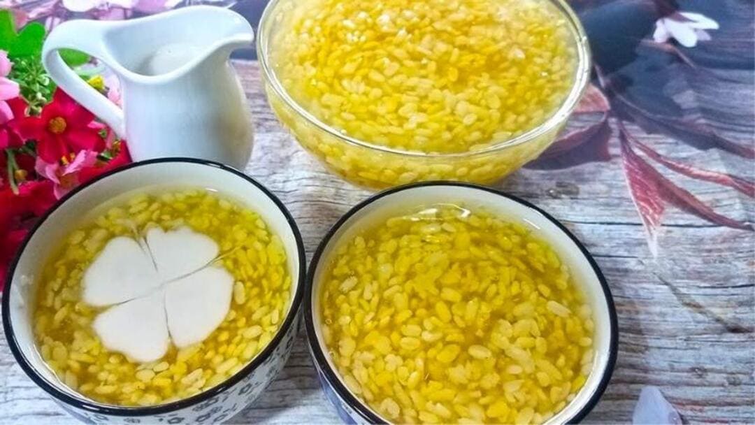 Nguyên liệu cần chuẩn bị cho chè hoa cau