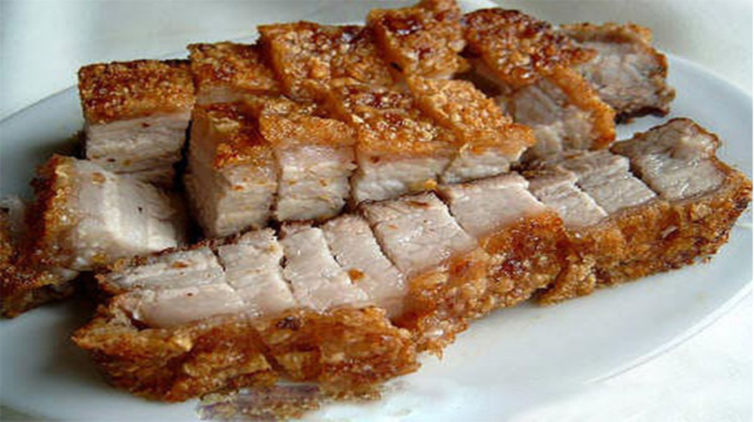 Nguyên liệu cần chuẩn bị cho món thịt áp chảo