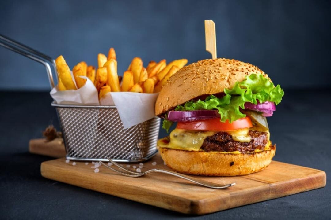 Nguyên liệu cần chuẩn bị để nướng hamburger