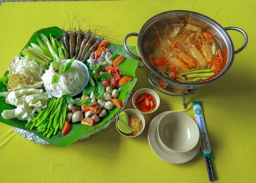 Nguyên liệu cần thiết để nấu lẩu Thái tại nhà