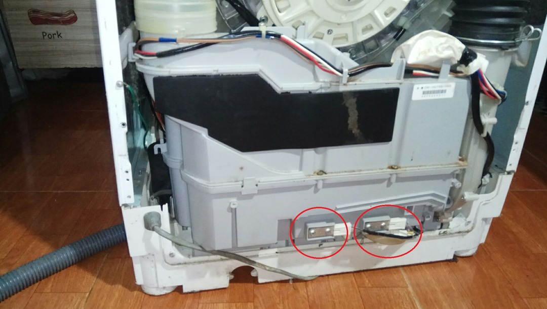 nguyên nhân máy giặt LG báo lỗi P5