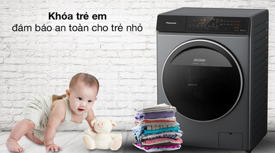 Nguyên nhân máy giặt Panasonic báo lỗi U99