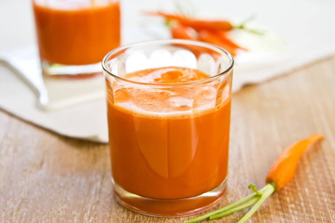 Những lưu ý khi uống nước ép trái cây
