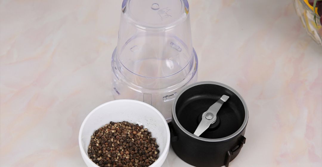 những lưu ý khi xay tiêu