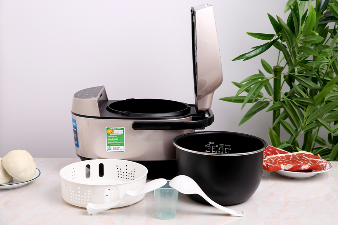 nồi cơm điện có độ bền cao