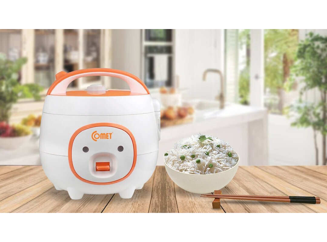Nồi cơm điện comet CM8006N 0.8L