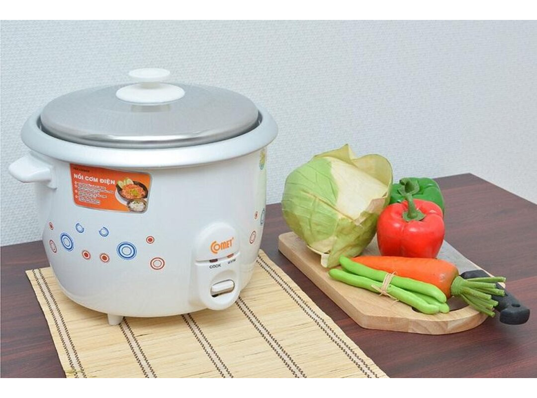 Nồi cơm điện comet CM8037 – 2.2L