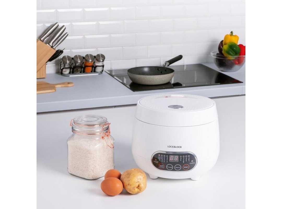Nồi cơm điện Lock&Lock EJR716IVY (0.8L – 400W)