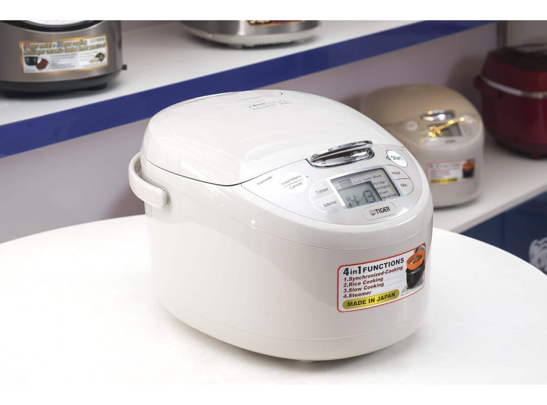 Nồi cơm điện tử Tiger 1.8 lít JAX-S18W