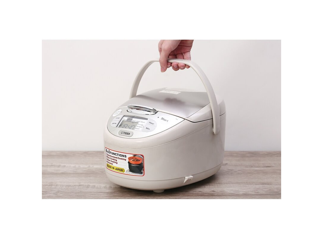 Nồi cơm điện tử Tiger 1 lít JAX-S10W