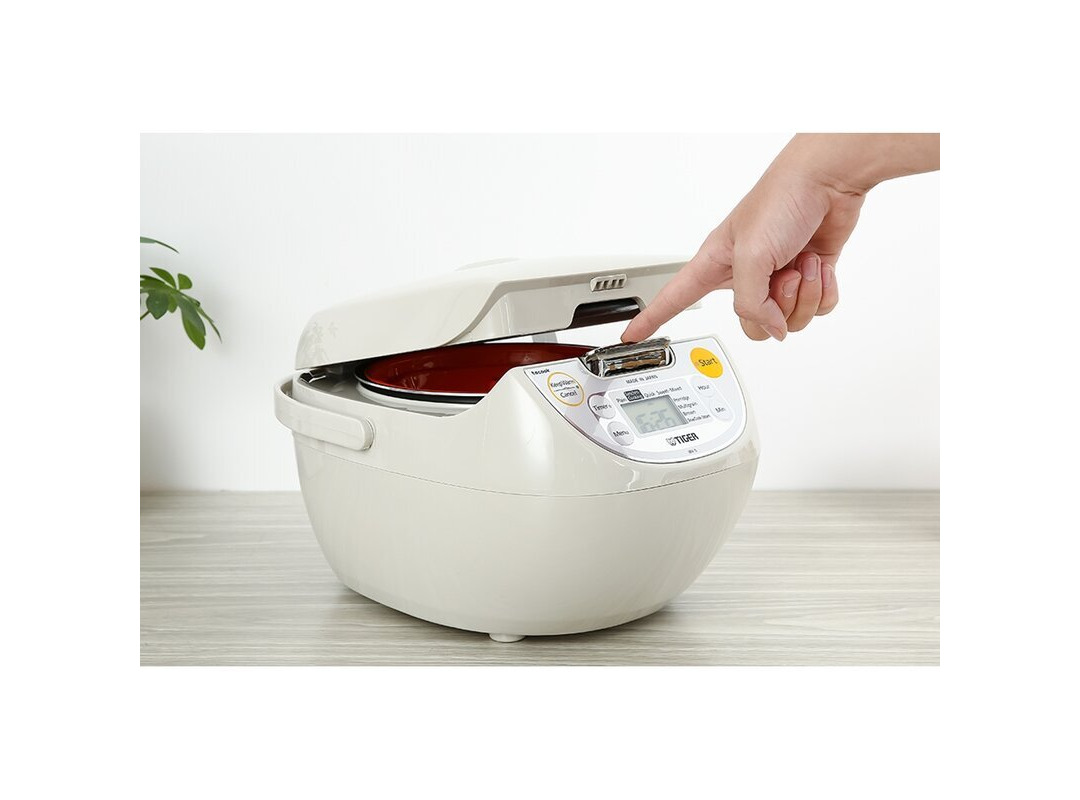 Nồi cơm điện tử Tiger 1 lít JBV-S10W