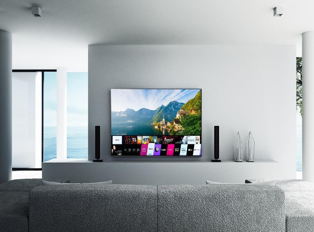 Smart Tivi LG 4K 43 inch 43UQ7550PSF