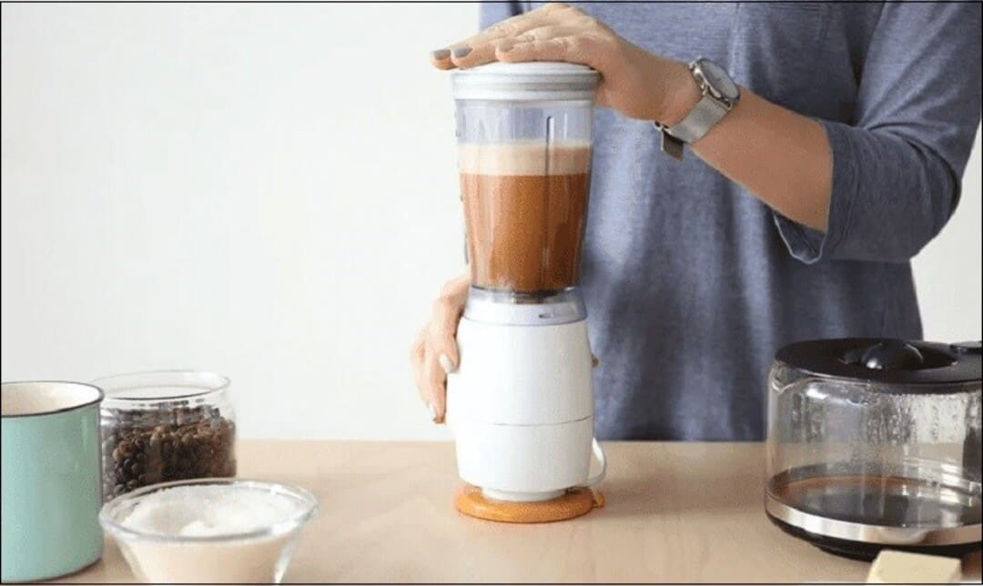 Sử dụng máy xay sinh tố xay cafe được không