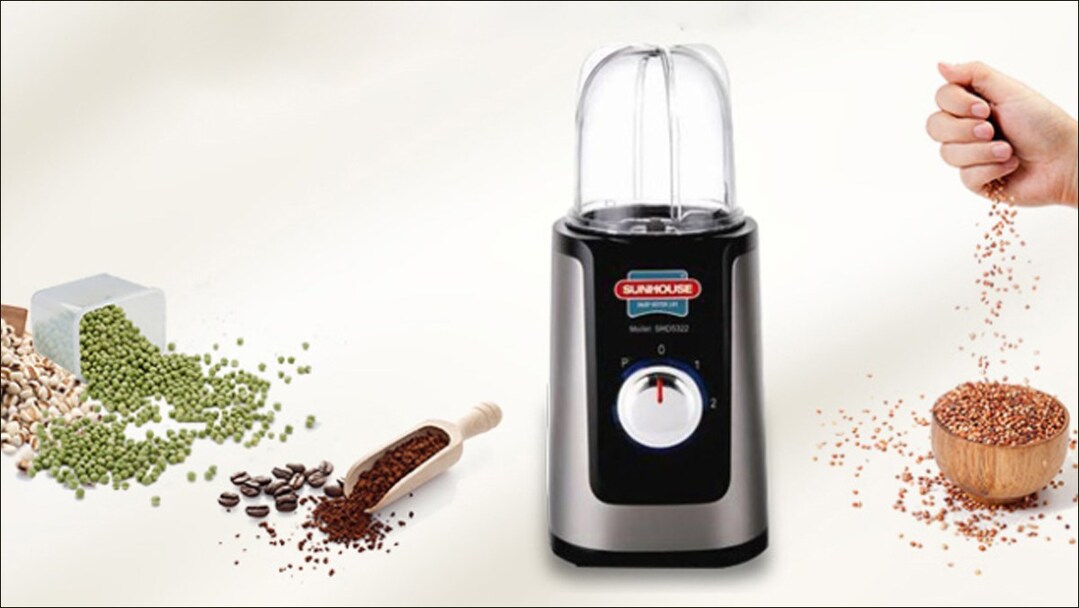 Cách xay ngũ cốc bằng máy xay sinh tố đúng cách