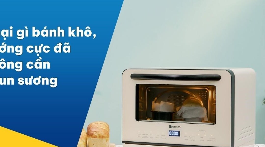Lò chiên không dầu hơi nước Elmich AFE-3944 20 lít