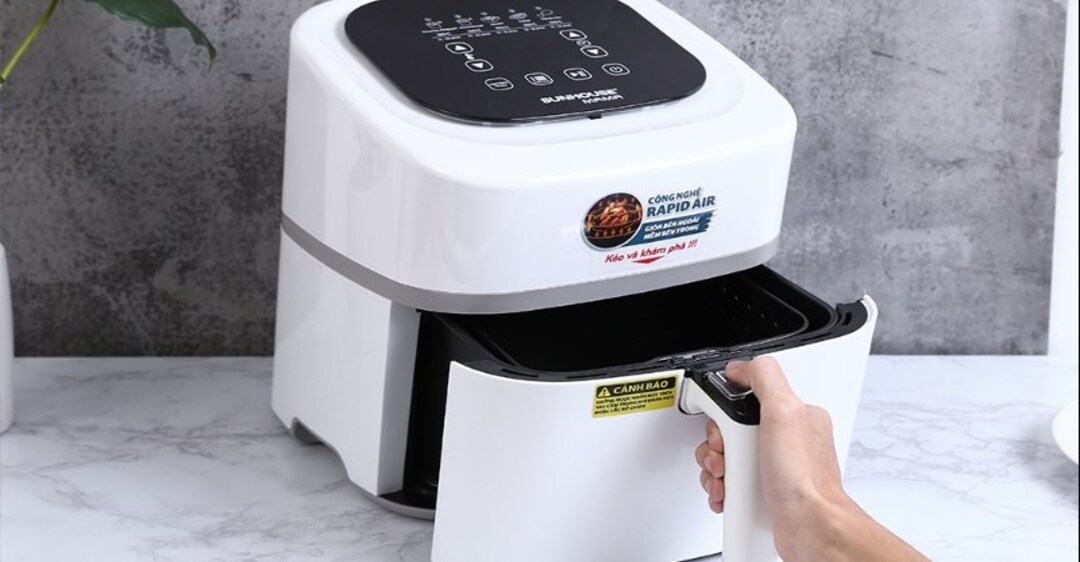 Lợi ích của nồi chiên không dầu cỡ nhỏ