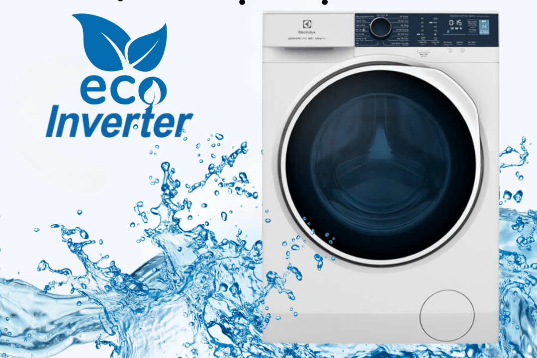 Máy Giặt Electrolux Inverter EWF1024P5WB 10Kg