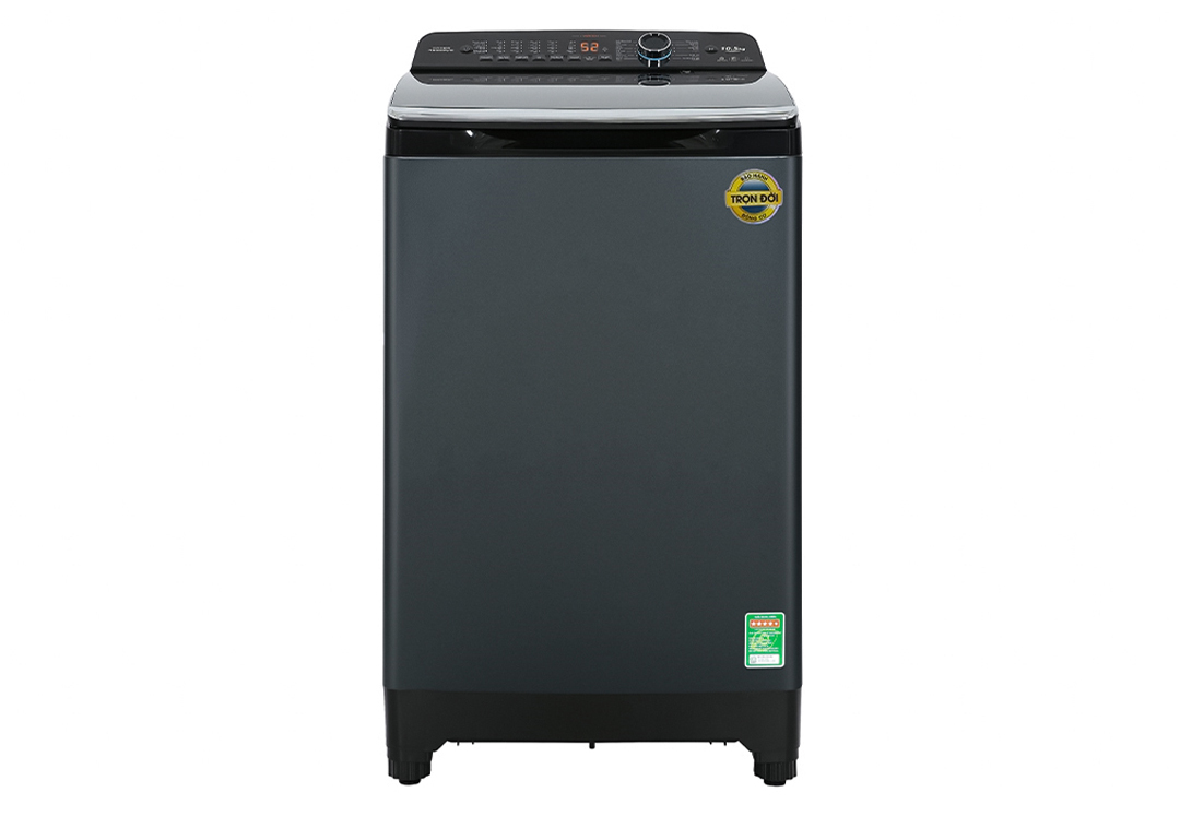 Máy giặt Aqua Inverter 10.5 kg AQW-DR105JT BK