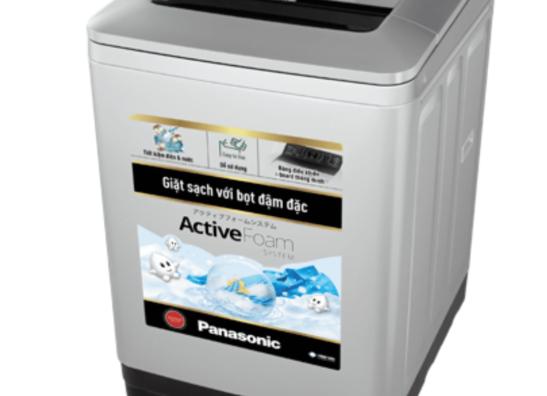 Máy giặt Panasonic Inverter 9 Kg NA-F90A4GRV