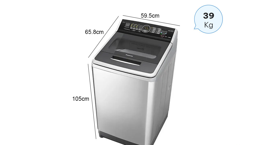 Máy giặt lồng đứng Panasonic NA-F90X5LRV