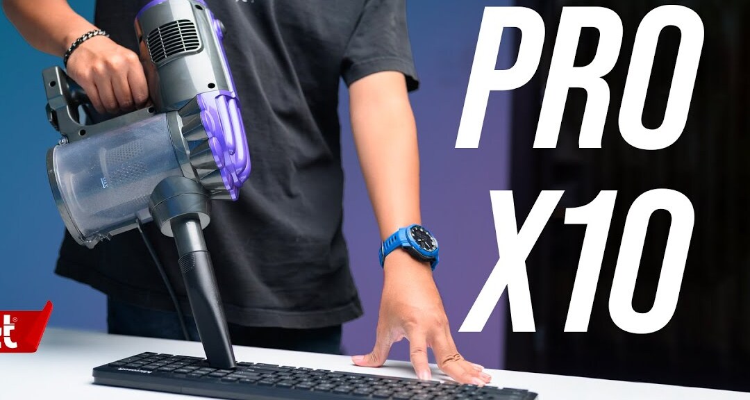 Máy hút bụi Jetzt J7