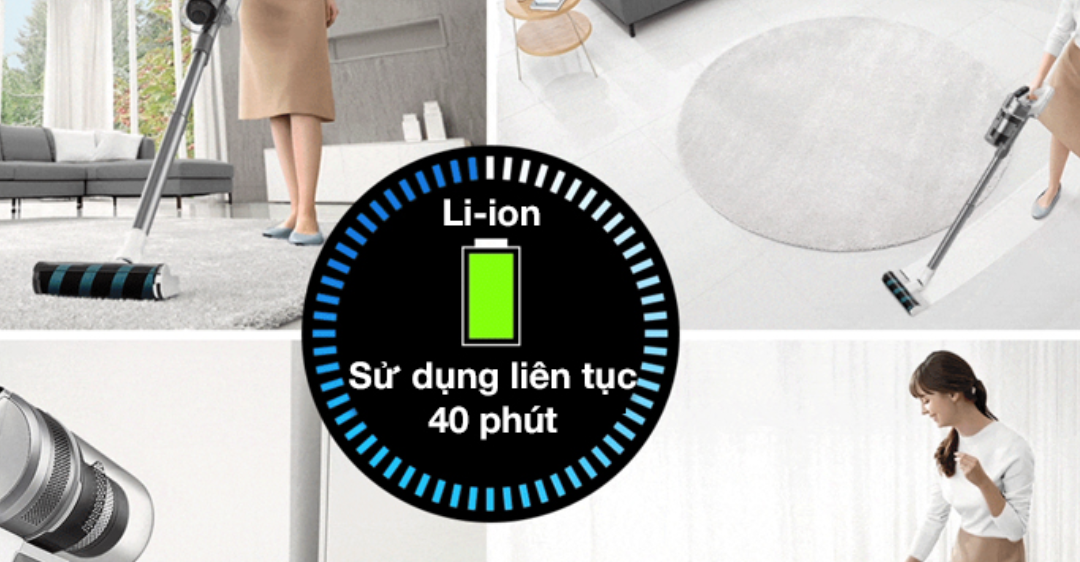 Máy hút bụi không dây Samsung VS15R8544S1SV