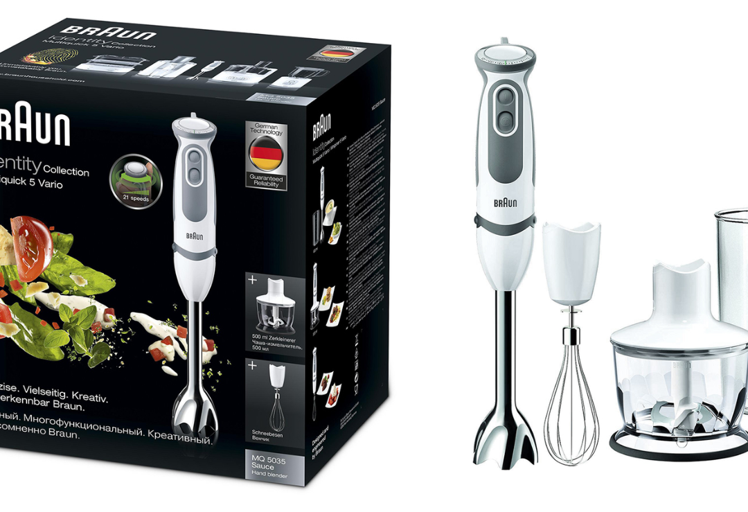 Máy xay cầm tay Braun MQ5235 Sauce Vario