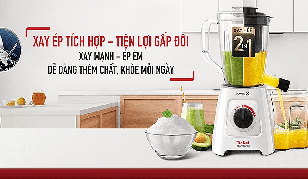 Máy xay sinh tố Tefal – BL42S166