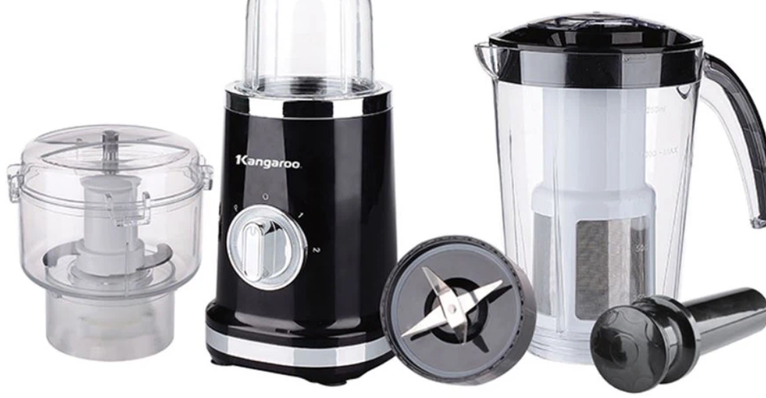 Máy xay sinh tố đa năng 3 cối Kangaroo KG3B2