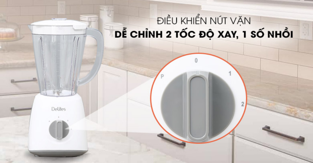 Máy xay sinh tố đa năng Delites BL2009
