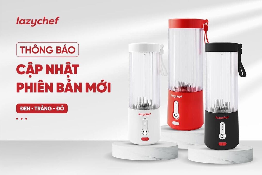 Máy xay sinh tố mini Lazychef 3in1