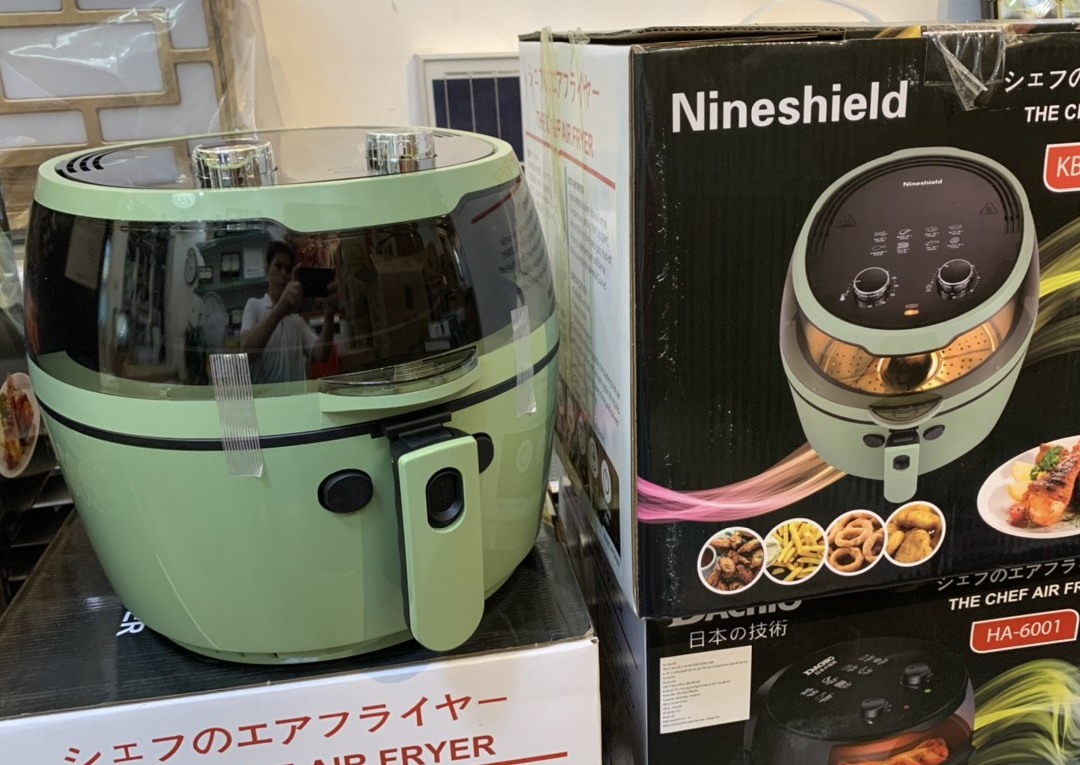 Nồi chiên không dầu 9L Nineshield