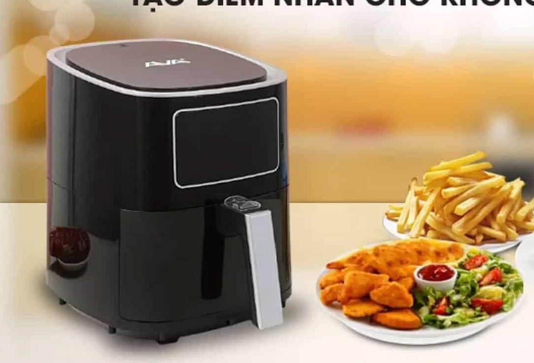 Nồi chiên không dầu AVA BF502A 6 lít