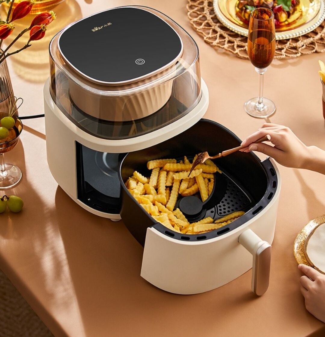 Nồi chiên không dầu Bear BAF-P63W1 6 lít