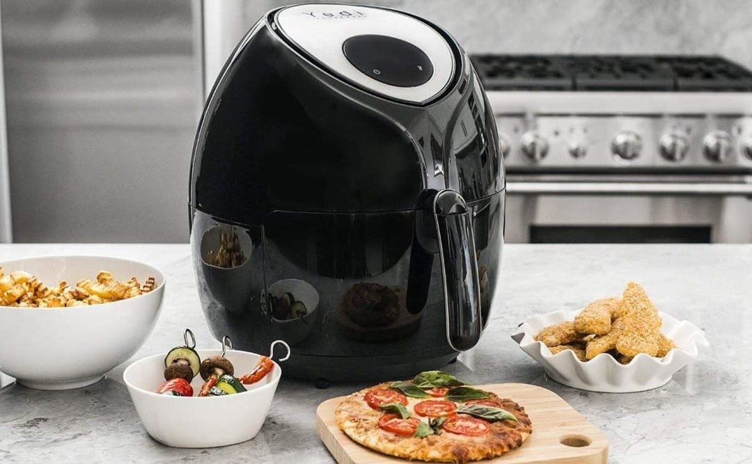 Nồi chiên không dầu Mishio MK-165 5.5 lít