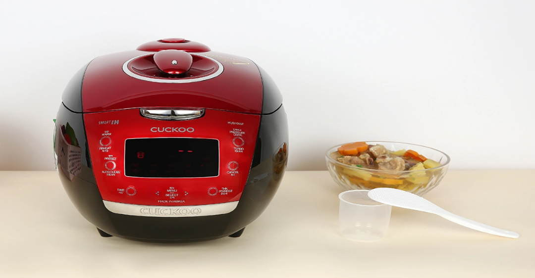 Nồi cơm điện cao tần Cuckoo 1.8 lít CRP-HUS1000F