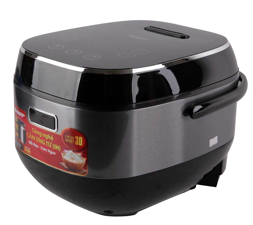 Nồi cơm điện cao tần Sharp 1.2 lít KS-IH122V-BK