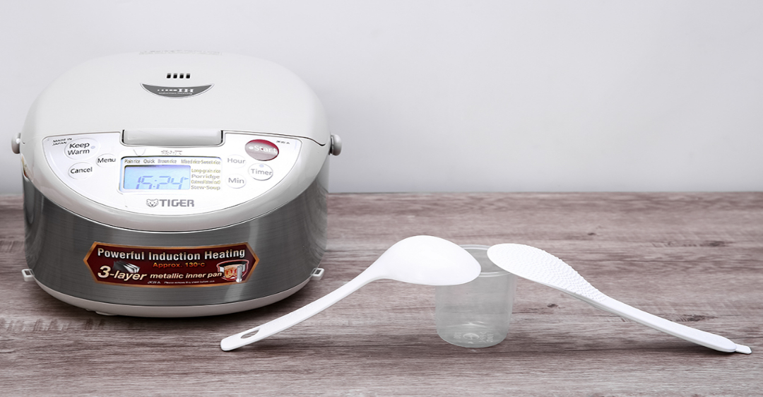 Nồi cơm điện cao tần Tiger dung tích 1 lít JKW-A10W