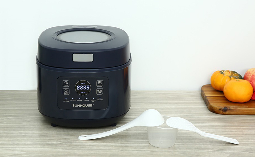 Nồi cơm điện tử Sunhouse 1 lít SHD8802