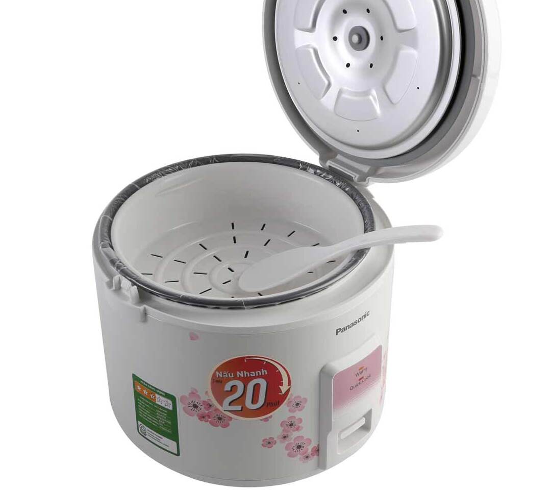 Nồi cơm nắp gài Panasonic 1.8 lít SR-MVN18LRAX