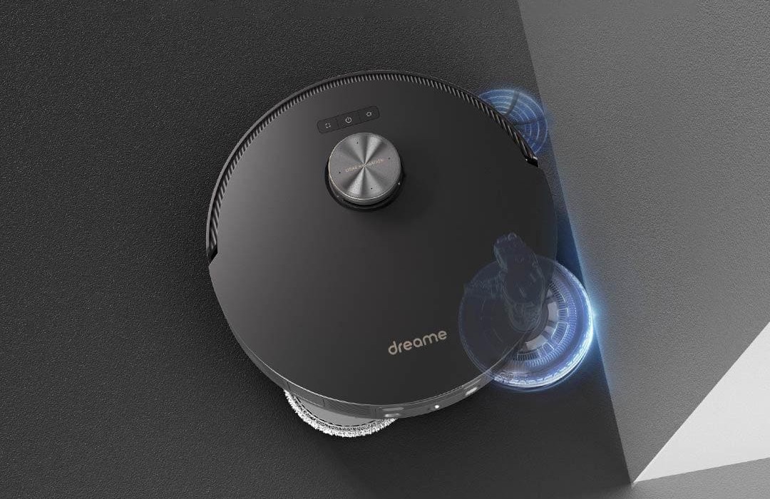 Robot hút bụi lau nhà Dreame D10S Plus