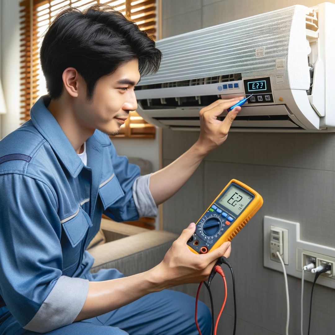 Bí quyết khắc phục lỗi 03 máy lạnh Toshiba