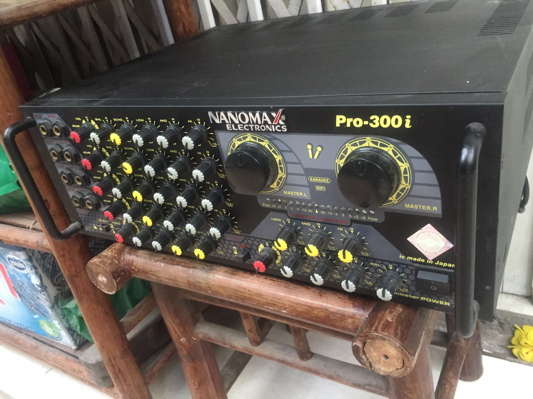 Các thông số cần lưu ý khi chỉnh amply NanoMax PA 2000X