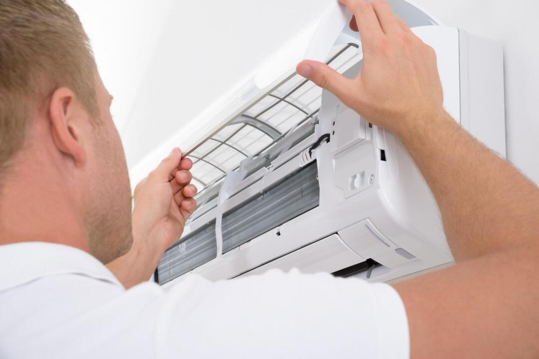 Cách khắc phục khi điều hòa báo đèn vàng